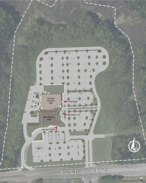 More Photos Of 3920 Bridge Rd, Suffolk Hospital For Lease