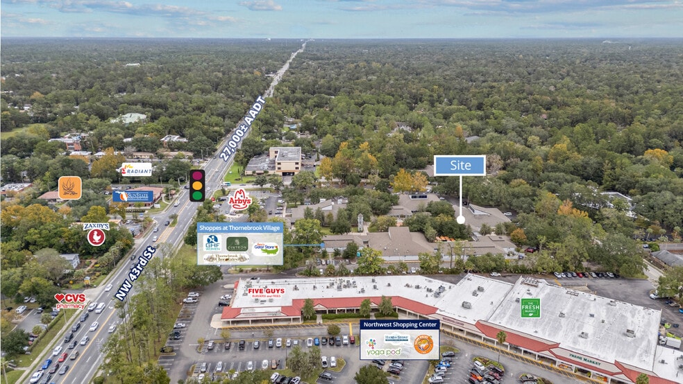 More Photos Of 2441 NW 43rd St, Gainesville Storefront For Sale