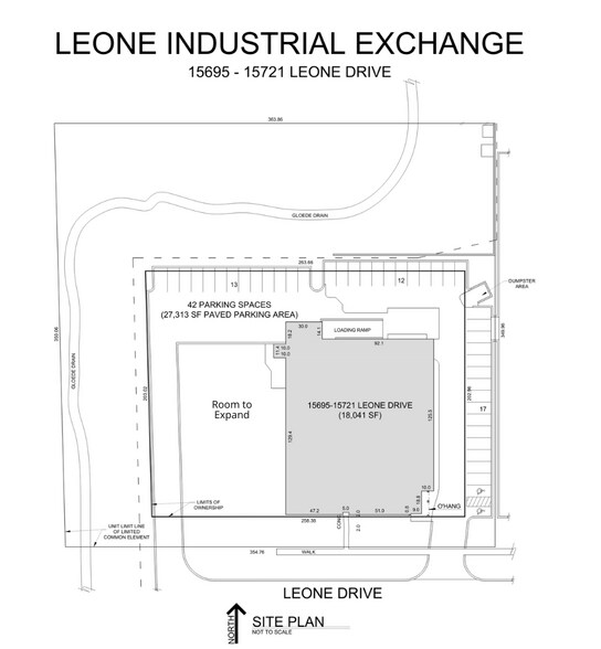 More Photos Of 15721-15695 Leone Dr, Macomb Warehouse For Lease
