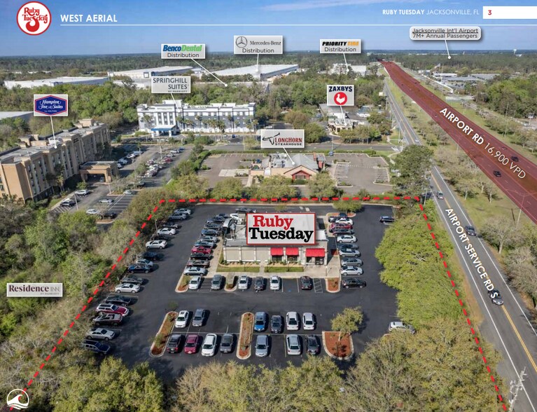 More Photos Of 1360 Airport Rd, Jacksonville Restaurant For Sale