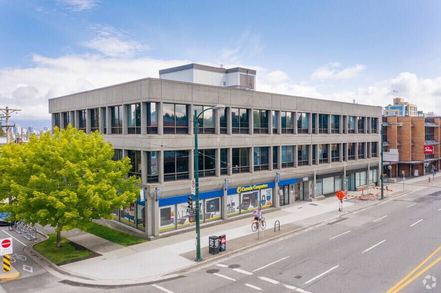 More Photos Of 1885-1887 W Broadway, Vancouver Office For Lease