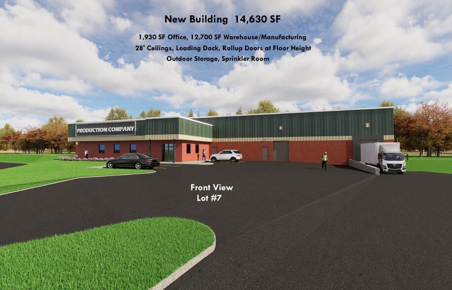 More Photos Of 8015 Thorndike Rd, Greensboro Land For Sale