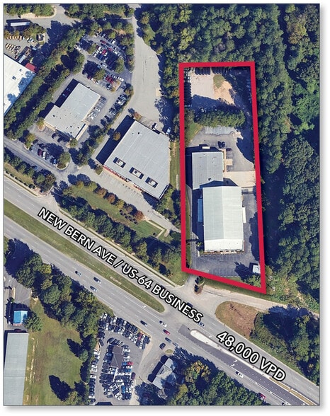 More Photos Of 5115 New Bern Ave, Raleigh Warehouse For Sale