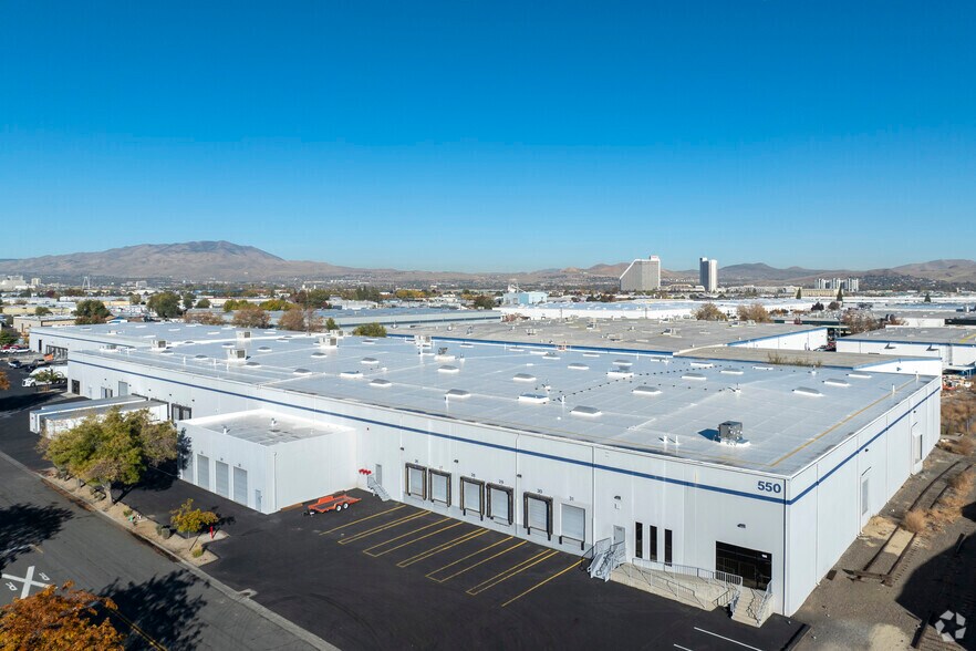 More Photos Of 550 Coney Island Dr, Sparks Warehouse For Lease