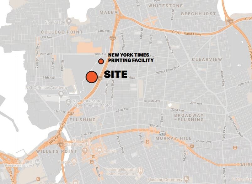 More Photos Of 25-70 Whitestone Expy, Whitestone Land For Lease