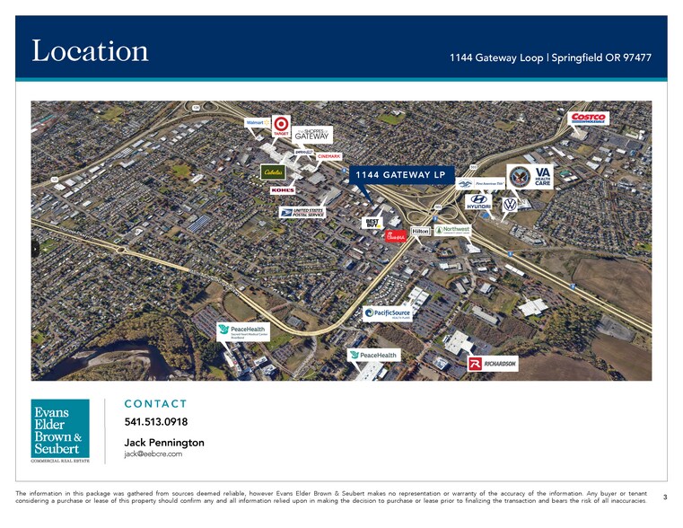 More Photos Of 1144 Gateway Loop, Springfield Office For Lease