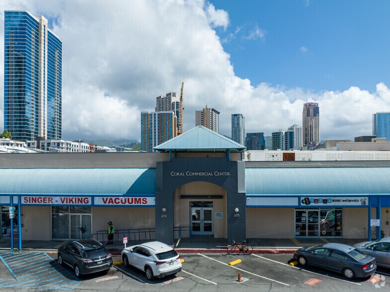 More Photos Of 670 Auahi St, Honolulu General Retail For Lease