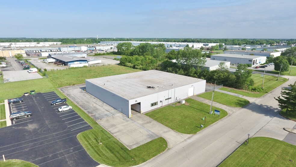 Primary Photo Of 1024 S Western Dr, Indianapolis Warehouse For Sale