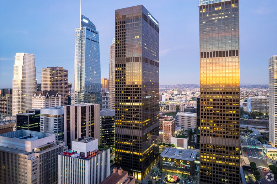 Primary Photo Of 555 S Flower St, Los Angeles Office For Lease