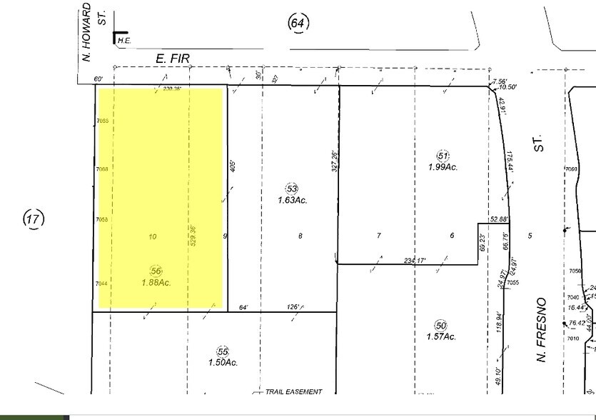 More Photos Of 321 E Fir Ave, Fresno Land For Sale