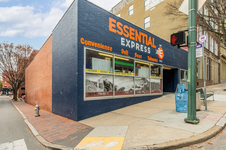 Primary Photo Of 1217-1219 E Main St, Richmond Storefront For Sale