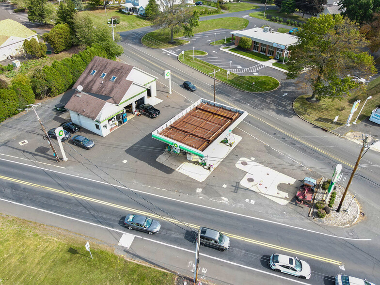 Primary Photo Of 810 Durham Rd, Newtown Service Station For Sale