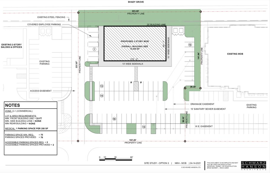 More Photos Of 8825 N Tarrant Pky, North Richland Hills Land For Sale