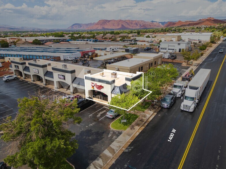 More Photos Of 1418 W Sunset Blvd, St George Freestanding For Lease
