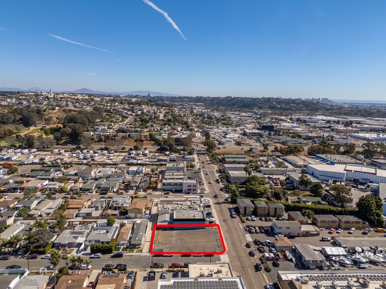 More Photos Of 1485 Morena Blvd, San Diego Land For Lease