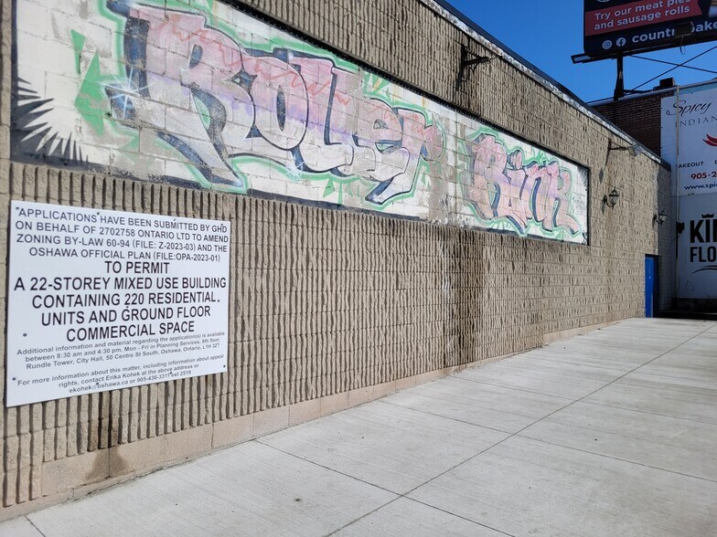 More Photos Of 84 King St W, Oshawa Storefront Retail Residential For Sale