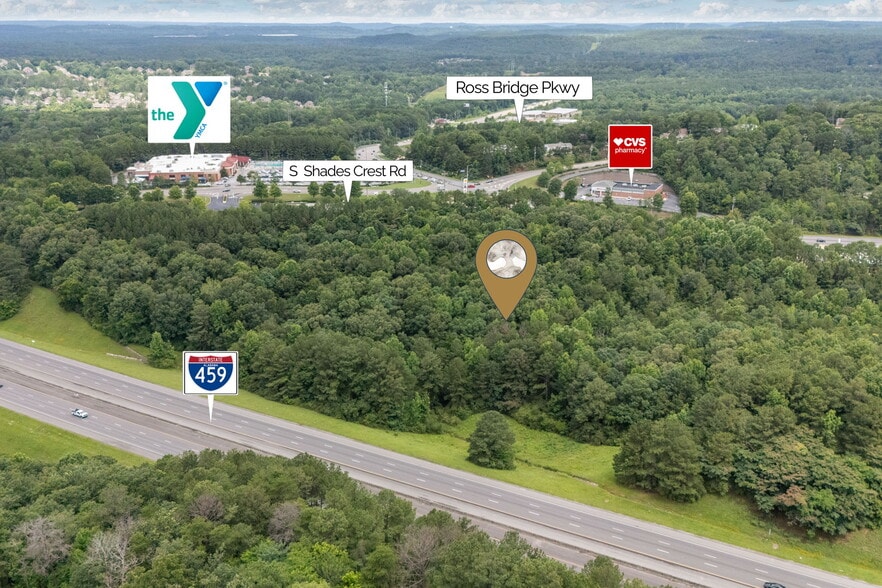More Photos Of 3413 Shades Crest rd, Hoover Land For Sale