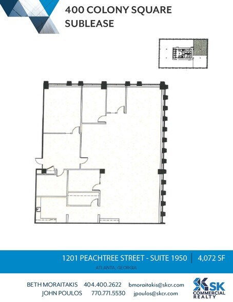 More Photos Of 1175 Peachtree St NE, Atlanta Office For Lease