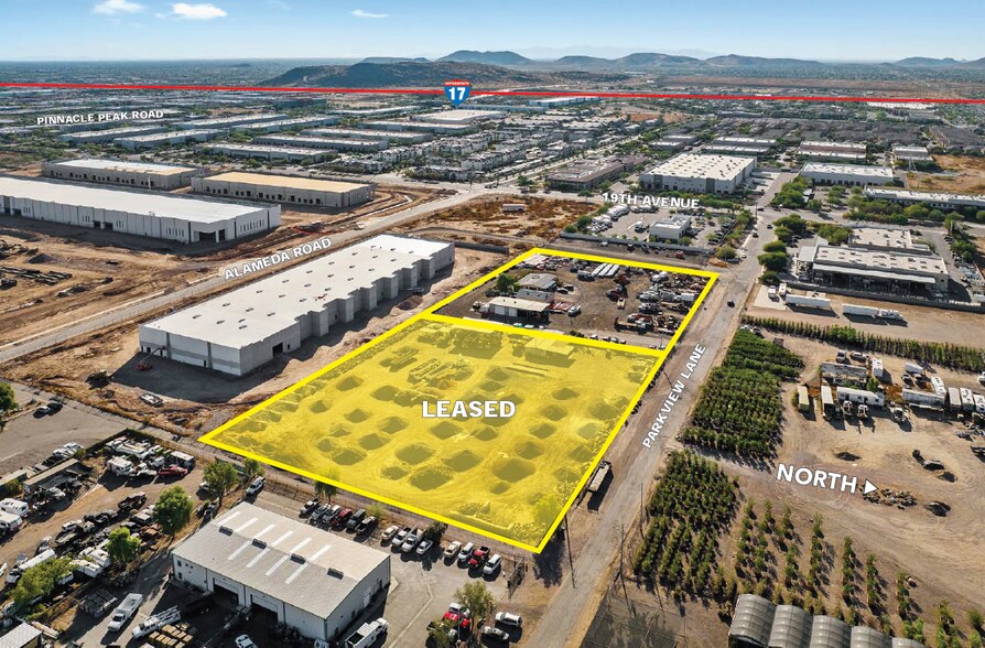 More Photos Of 1739 W Parkview Ln, Phoenix Contractor Storage Yard For Lease