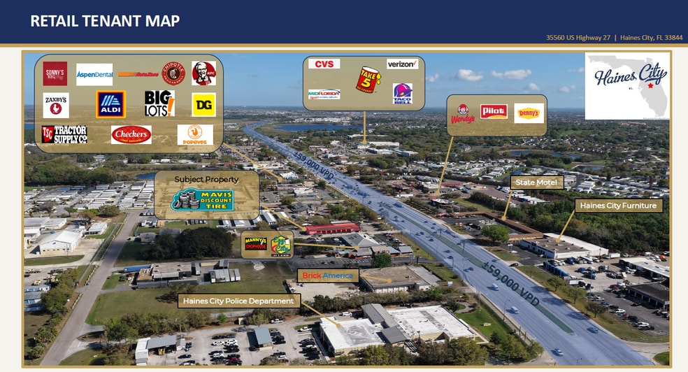 More Photos Of 35560 N US Highway 27, Haines City Auto Repair For Sale