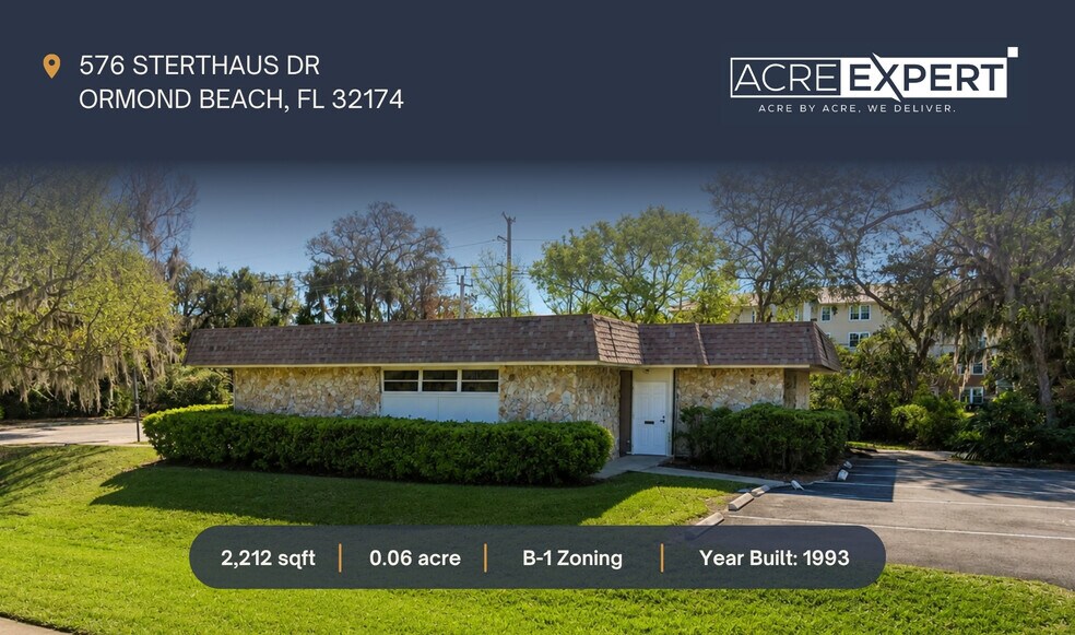 More Photos Of 576 Sterthaus Dr, Ormond Beach Medical For Sale