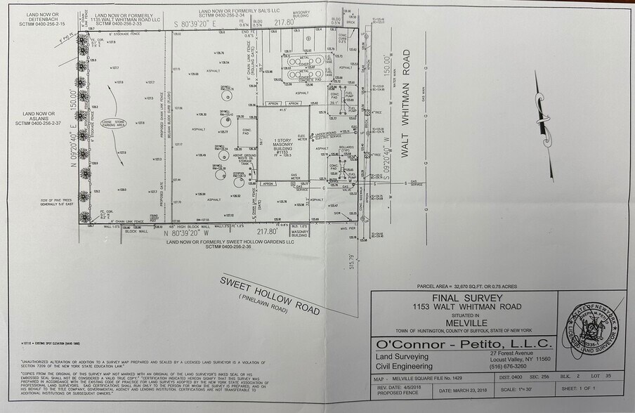 1153 Walt Whitman Rd, Melville, NY 11747 Auto Repair For Sale
