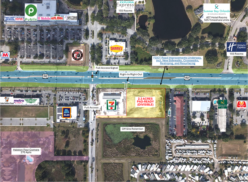 More Photos Of Town Center Blvd, Davenport Land For Lease