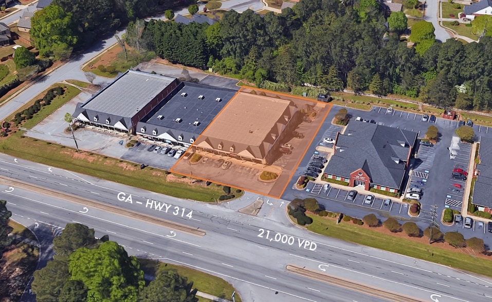 More Photos Of 286 GA Hwy 314, Fayetteville Medical For Lease