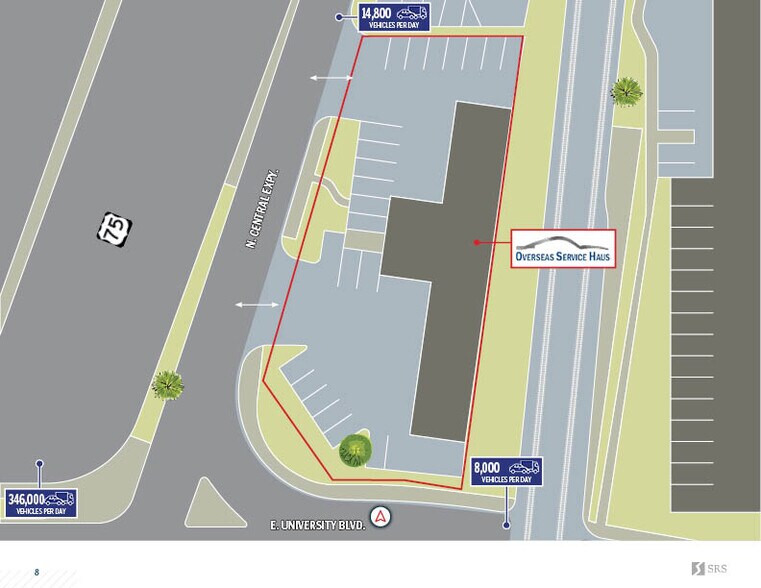 More Photos Of 6520 N Central Expy, Dallas Auto Repair For Sale