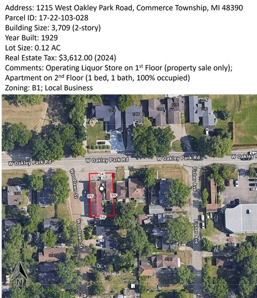 More Photos Of 1209 W Oakley Park Rd, Wolverine Lake Apartments For Sale