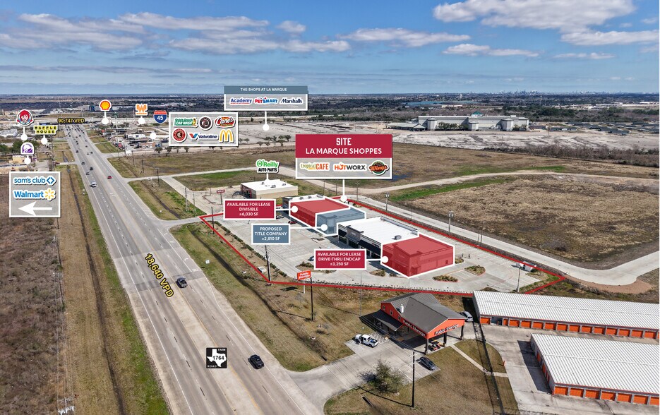 More Photos Of SEQ of I-45 & FM 1764, La Marque Unknown For Lease