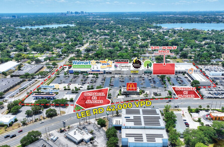 More Photos Of 1030 Lee Rd, Orlando Land For Lease