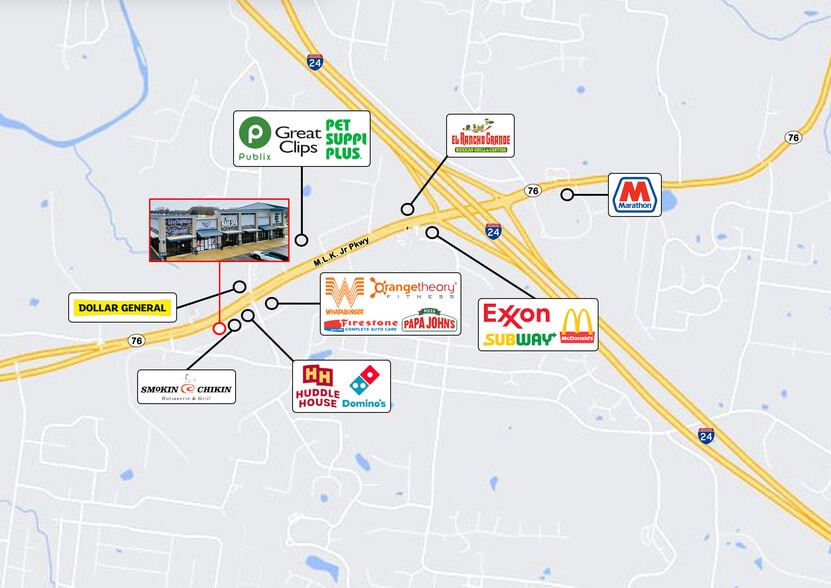 More Photos Of 588 Fire Station Rd, Clarksville Unknown For Lease