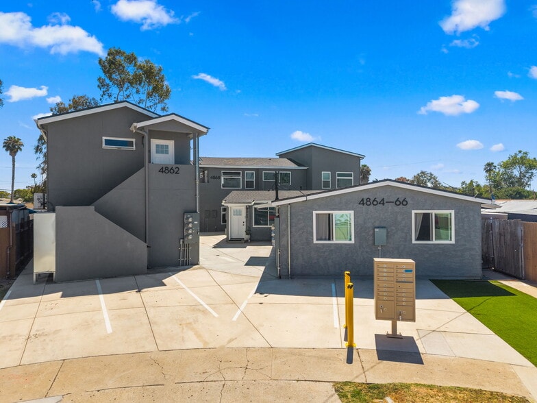 Primary Photo Of 4864 Fond du Lac Ct, San Diego Apartments For Sale
