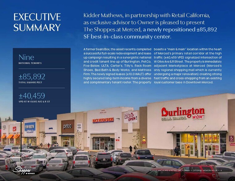 More Photos Of 1011 W Olive Ave, Merced Department Store For Sale