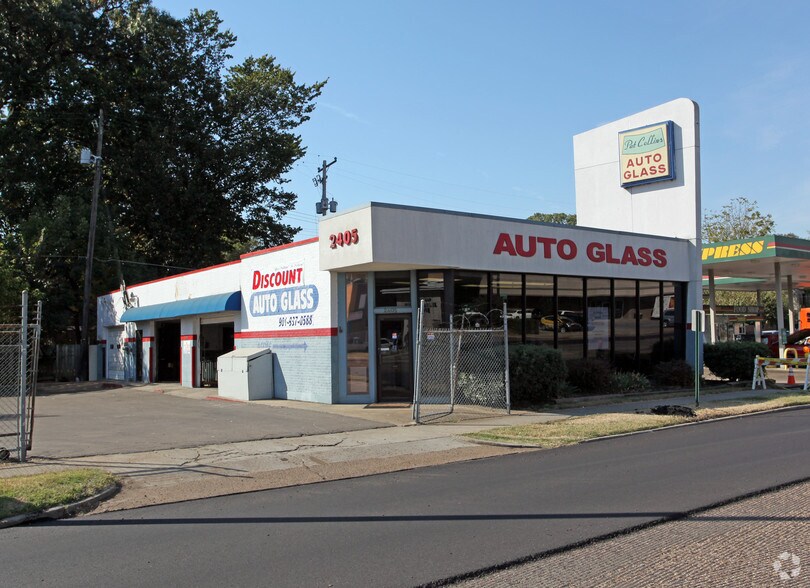 Primary Photo Of 2405 Summer Ave, Memphis Auto Repair For Sale