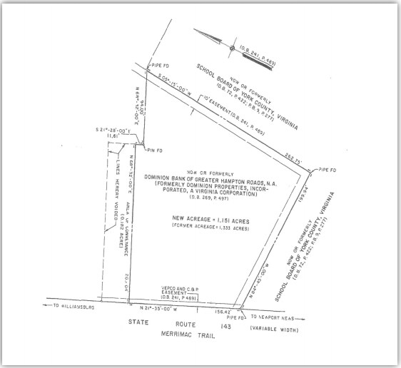 More Photos Of 817 Merrimac Trl, Williamsburg Land For Sale