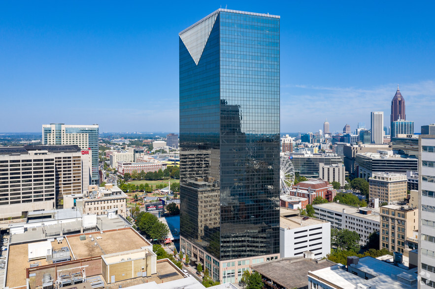 Primary Photo Of 101 Marietta St NW, Atlanta Office For Lease