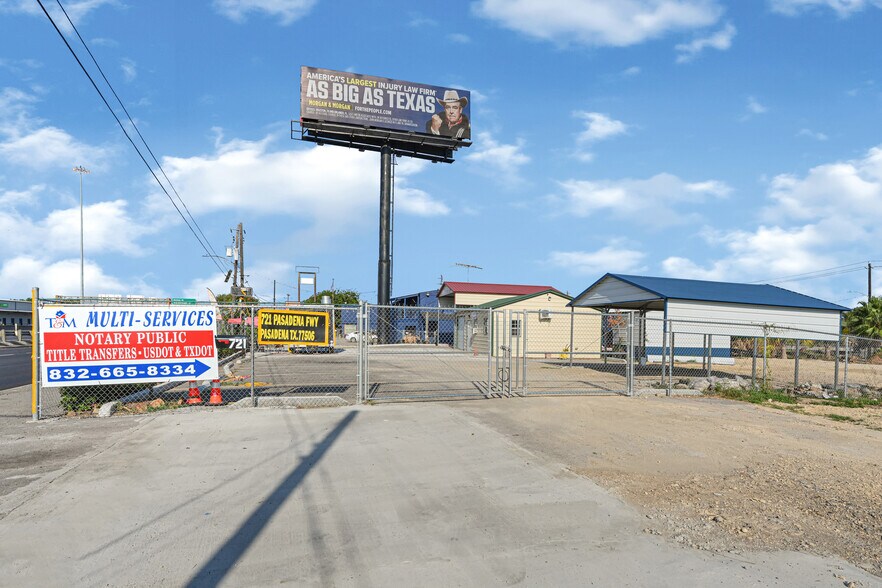 More Photos Of 721 Pasadena Fwy, Pasadena Industrial For Sale