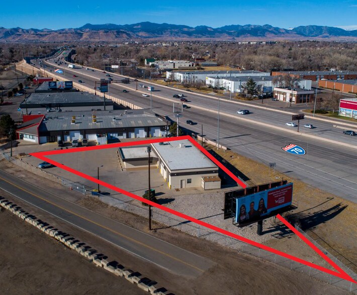 Primary Photo Of 7881 W 48th Ave, Wheat Ridge Warehouse For Lease