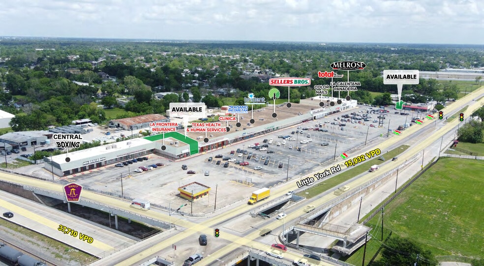 Primary Photo Of 1409-1575 Little York Rd, Houston Unknown For Lease