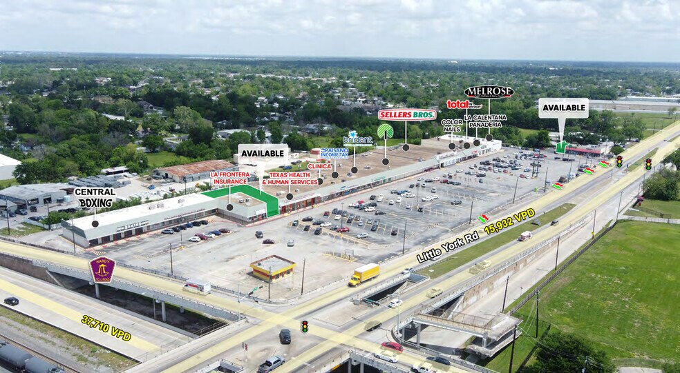 More Photos Of 1409-1575 Little York Rd, Houston Unknown For Lease