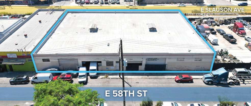 Primary Photo Of 150-154 E 58th St, Los Angeles Manufacturing For Sale