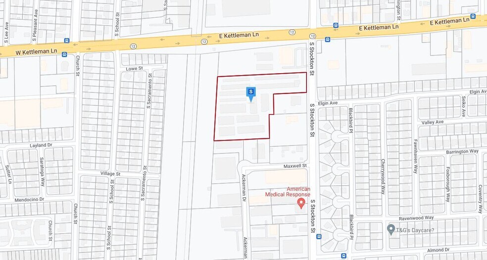 More Photos Of 1431 S Stockton St, Lodi Self Storage For Lease