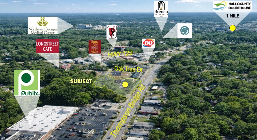 More Photos Of 1102 Thompson Bridge Rd, Gainesville Office For Lease