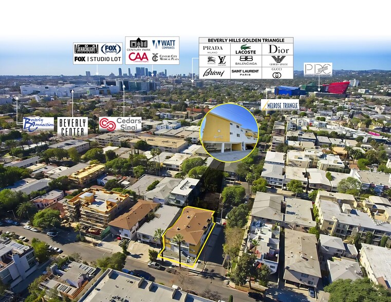 Primary Photo Of 561 N Sweetzer Ave, Los Angeles Apartments For Sale