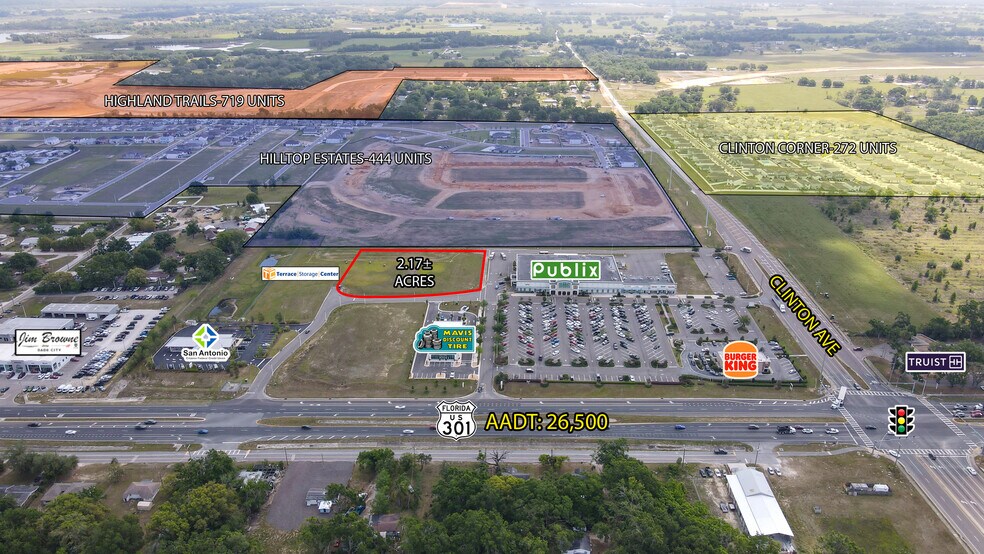 Primary Photo Of 38151 Sprocket Wy, Dade City Land For Sale