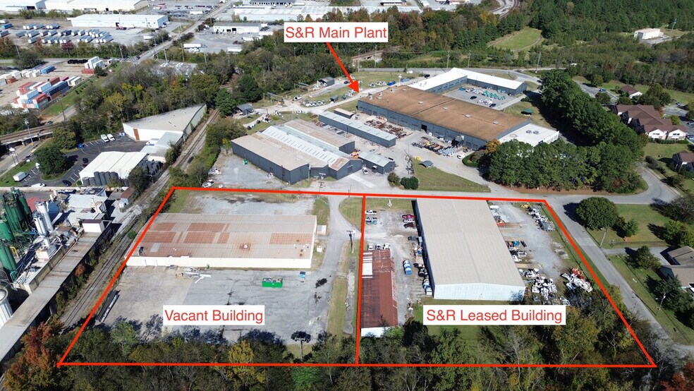 Primary Photo Of 110 W 34th St, Chattanooga Warehouse For Sale