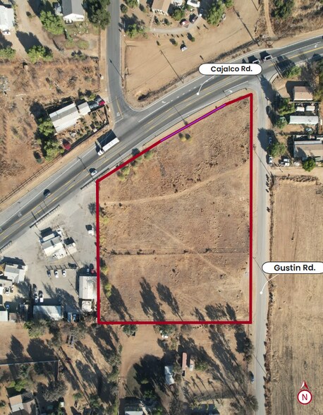 More Photos Of Cajalco Rd @ Gustin Rd, Perris Land For Lease