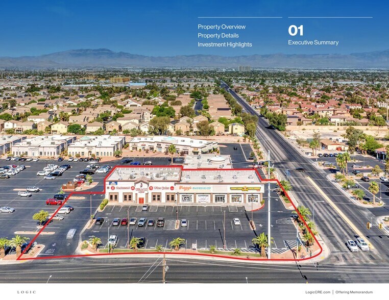 More Photos Of 8505-8515 S Eastern Ave, Las Vegas Storefront Retail Office For Sale